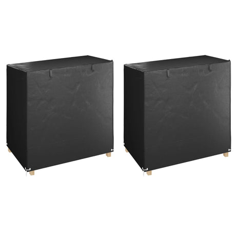 Vidaxl schommelbankhoezen 2 st 8 oogjes 125x90x135 165 cm polyetheen
