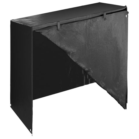 Vidaxl schommelbankhoezen 2 st 8 oogjes 125x90x135 165 cm polyetheen