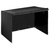 Vidaxl schommelbankhoezen 2 st 12 oogjes 215x150x130 150 cm polyetheen