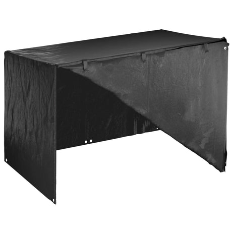 Vidaxl schommelbankhoezen 2 st 12 oogjes 215x150x130 150 cm polyetheen