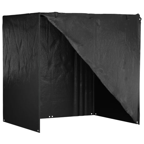 Vidaxl schommelbankhoezen 2 st met 12 oogjes 220x177x220 cm polyetheen
