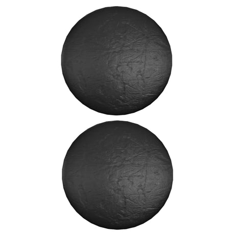 Vidaxl tuinmeubelhoezen voor loungebed 2 st 10 oogjes rond ø236x67 cm