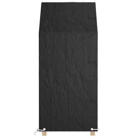 Vidaxl tuinstoelhoezen 2 st met 8 oogjes 65x65x110 150 cm polyetheen