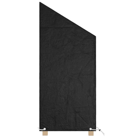 Vidaxl tuinstoelhoezen 2 st met 8 oogjes 65x65x110 150 cm polyetheen