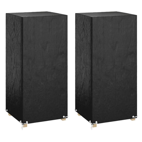 Vidaxl tuinstoelhoezen 2 st 8 oogjes 75x70x140 cm polyetheen