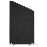 Vidaxl tuinbankhoezen 2 st 8 oogjes 130x70x70 88 cm polyetheen
