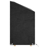 Vidaxl tuinbankhoezen 2 st 8 oogjes 160x70x70 88 cm polyetheen