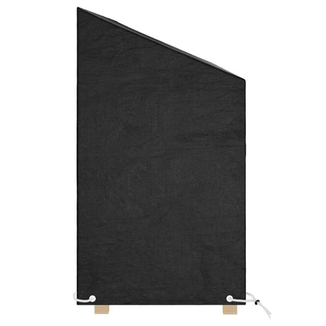 Vidaxl tuinbankhoezen 2 st 8 oogjes 190x70x70 88 cm polyetheen