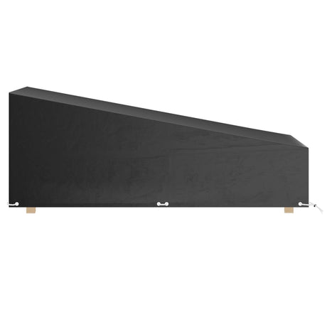 Vidaxl ligbedhoezen 2 st met 12 oogjes 205x75x40 70 cm polyetheen