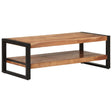 Vidaxl salontafel 120x55x40 cm massief acaciahout