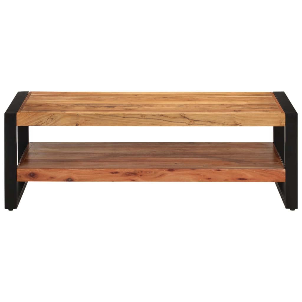 Vidaxl salontafel 120x55x40 cm massief acaciahout
