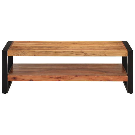 Vidaxl salontafel 120x55x40 cm massief acaciahout