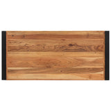 Vidaxl salontafel 120x55x40 cm massief acaciahout