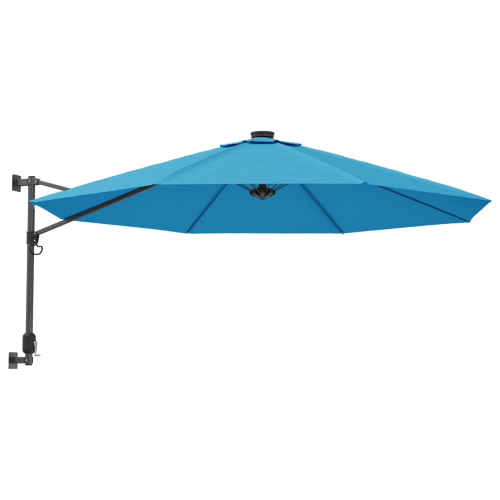 Vidaxl Wall Parasol 290 cm morski