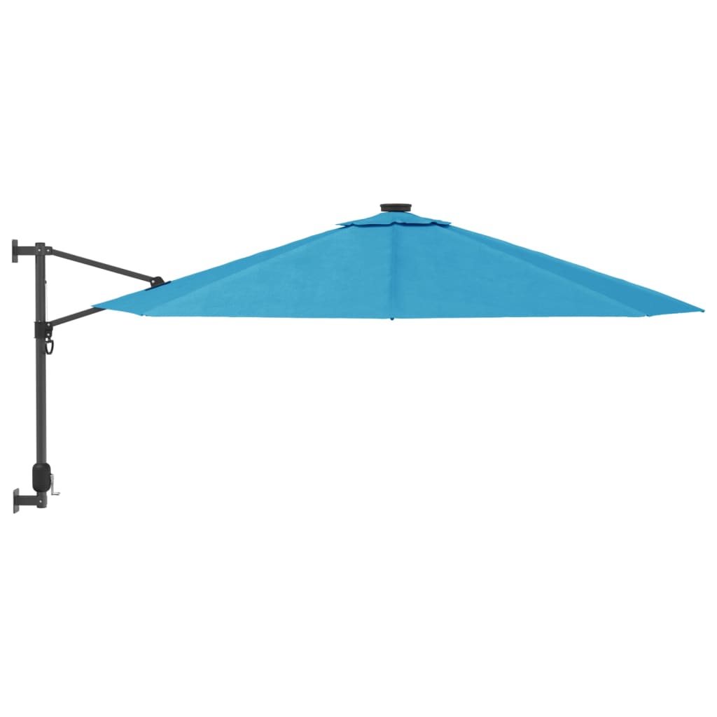 Vidaxl Wall Parasol 290 cm morski