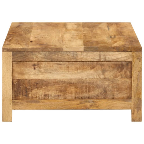 Vidaxl salontafel 80x55x30 cm massief mangohout