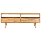 Vidaxl tv-meubel 110x30x41 cm massief mangohout
