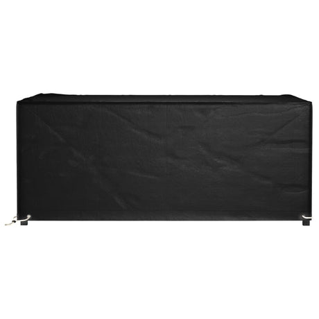 Vidaxl tuinmeubelhoes met 8 oogjes rechthoekig 180x122x75 cm