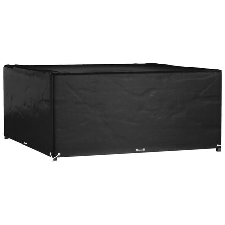 Vidaxl tuinmeubelhoezen met 16 oogjes vierkant 205x205x90 cm