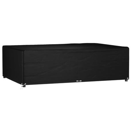 Vidaxl tuinmeubelhoes met 12 oogjes rechthoekig 227x152x65 cm