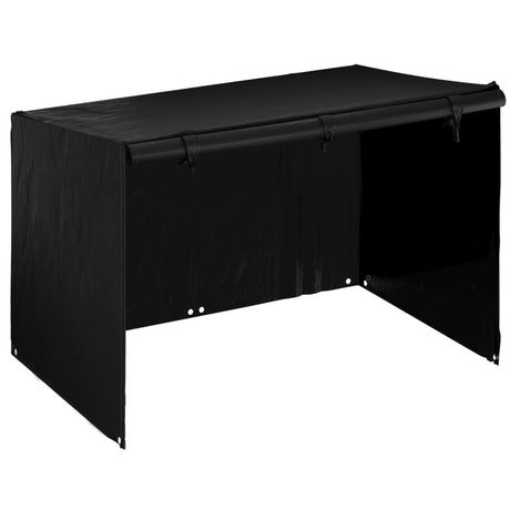 Vidaxl schommelbankhoes met 12 oogjes 215x150x130 150 cm polyetheen