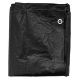 Vidaxl tuinmeubelhoes eilandlounge 10 oogjes rond ø 236x67 cm
