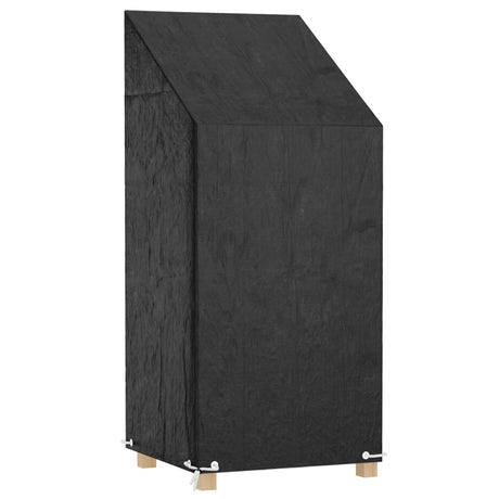 Vidaxl tuinstoelhoes met 8 oogjes 65x65x110 150 cm polyetheen