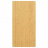 Vidaxl tafelblad 40x80x1,5 cm bamboe