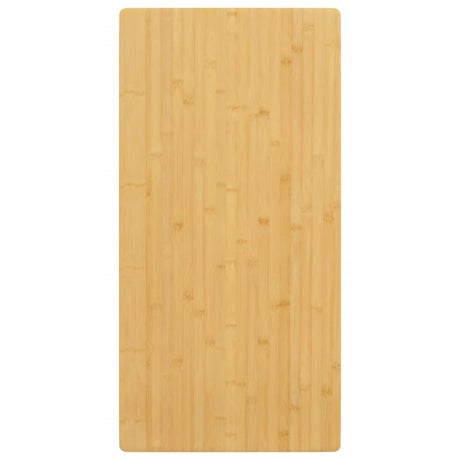Vidaxl tafelblad 40x80x1,5 cm bamboe