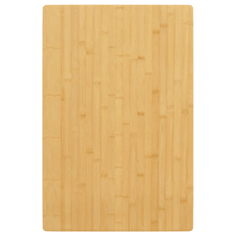 Vidaxl tafelblad 40x60x2,5 cm bamboe