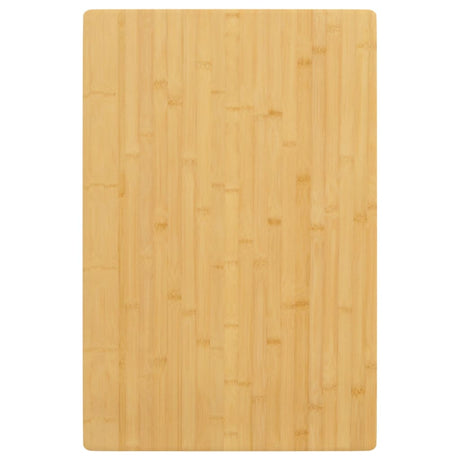 Vidaxl tafelblad 40x60x4 cm bamboe