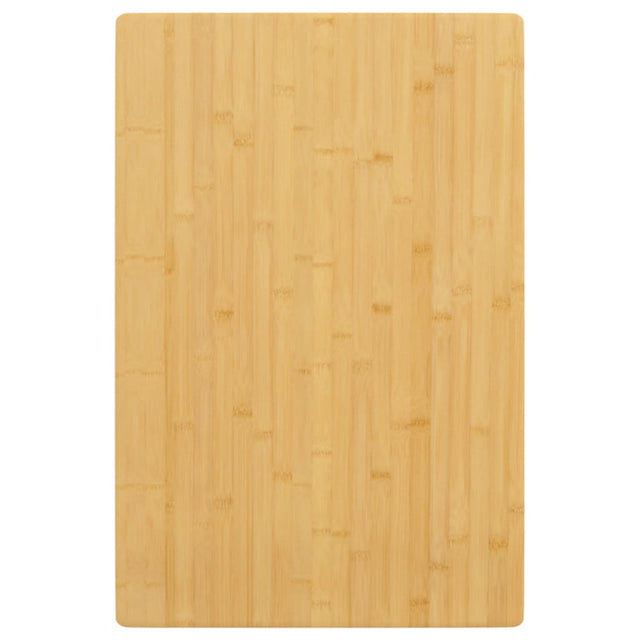 Vidaxl tafelblad 60x100x4 cm bamboe