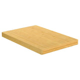 Vidaxl tafelblad 60x100x4 cm bamboe