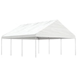 Vidaxl Arbor med tag 6.69x5.88x3.75 m polyethylenhvide