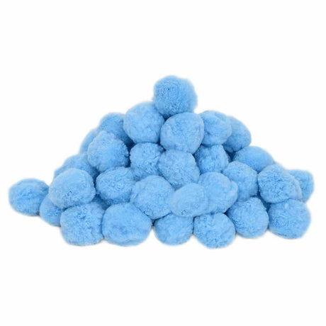 Vidaxl zwembadfilterbal antibacterieel 700 g polyetheen blauw