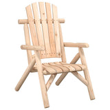 Vidaxl tuinstoel 68x86x103 cm massief vurenhout