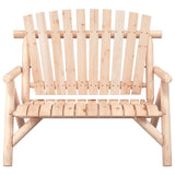 Vidaxl tuinbank 2-zits 119x85x98 cm massief vurenhout