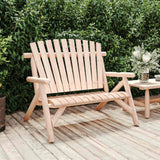 Vidaxl tuinbank 2-zits 119x85x98 cm massief vurenhout