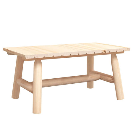 Vidaxl salontafel 90x50x41 cm massief vurenhout