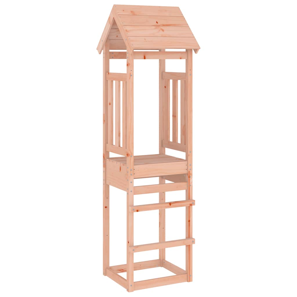 Vidaxl Play Tower 52,5x46.5x206,5 cm Solid Douglashout