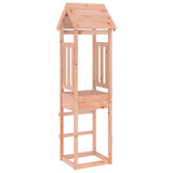Vidaxl speeltoren 52,5x46,5x206,5 cm massief douglashout
