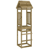 Vidaxl spillen Tower 52.5x46.5x206,5 cm Imprägnéiert Pine