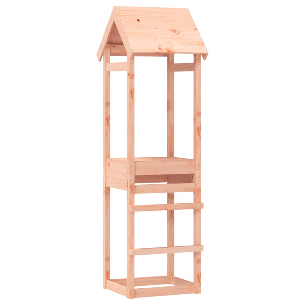 Vidaxl Play Tower 53x46.5x194 cm Solid Douglashout