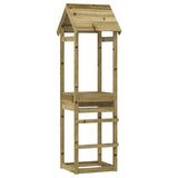 Vidaxl Play Tower 53x46.5x194 cm Pine impregnato