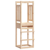 Vidaxl speeltoren 53x46,5x169 cm massief grenenhout