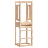 Vidaxl Play Tower 53x46.5x169 cm pino solido