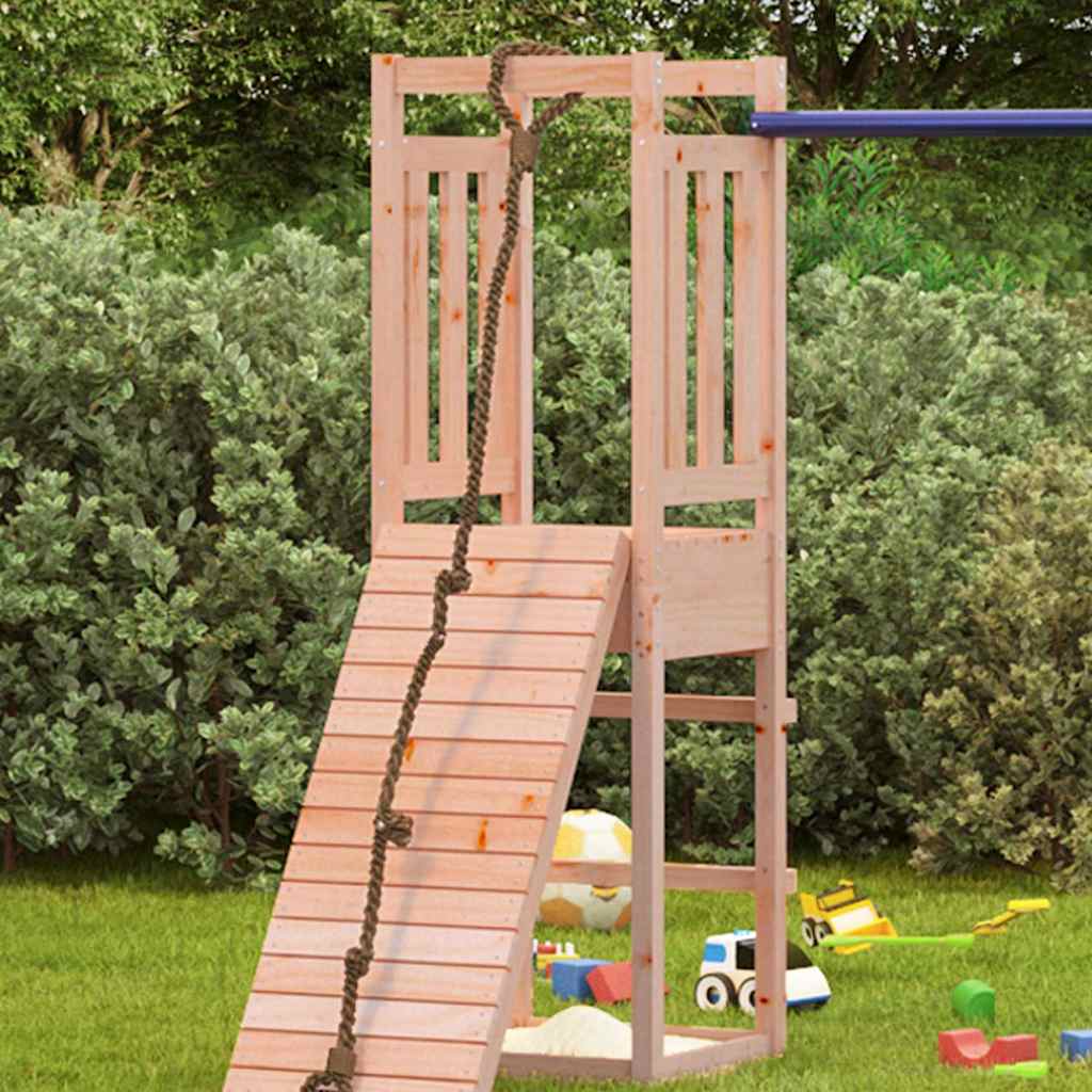 Vidaxl Play Tower 53x46.5x169 cm Douglhout sólido