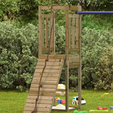 Vidaxl Play Tower 53x46.5x169 cm impregnerad tall