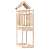 Vidaxl Play Tower 52.5x110.5x214 cm pino solido