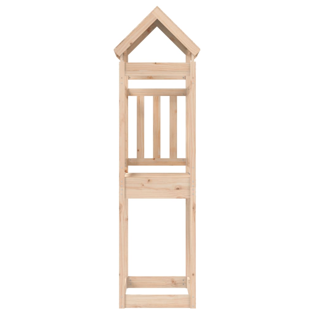 Vidaxl Play Tower 52.5x110.5x214 cm pino solido